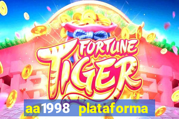 aa1998 plataforma de jogos